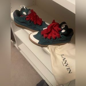 Lanvin Sneakers  size 8  brand new